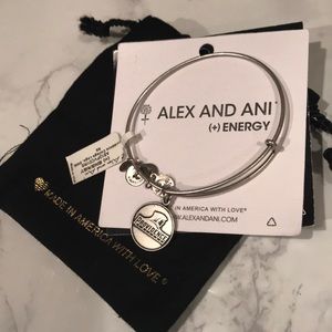 Alex and Ani Silver bangle
